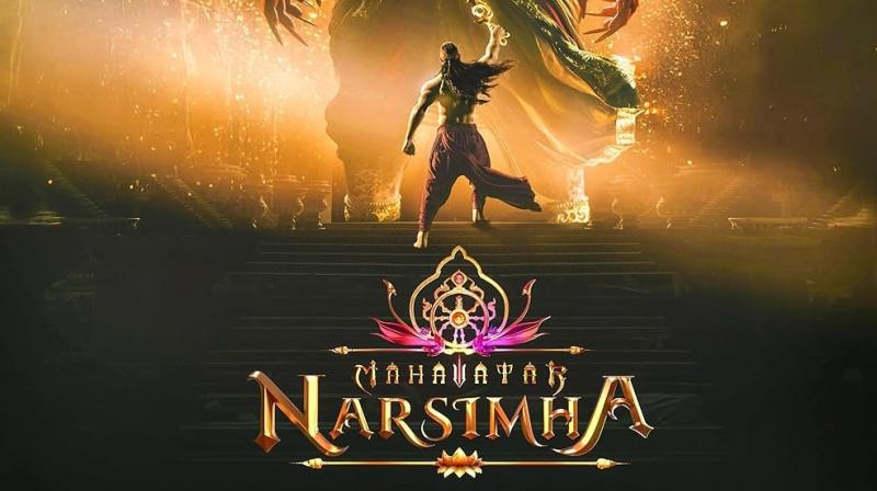 Mahavatar Narsimha Review: A Visually Grand Mythological Epic That Falters Emotionally