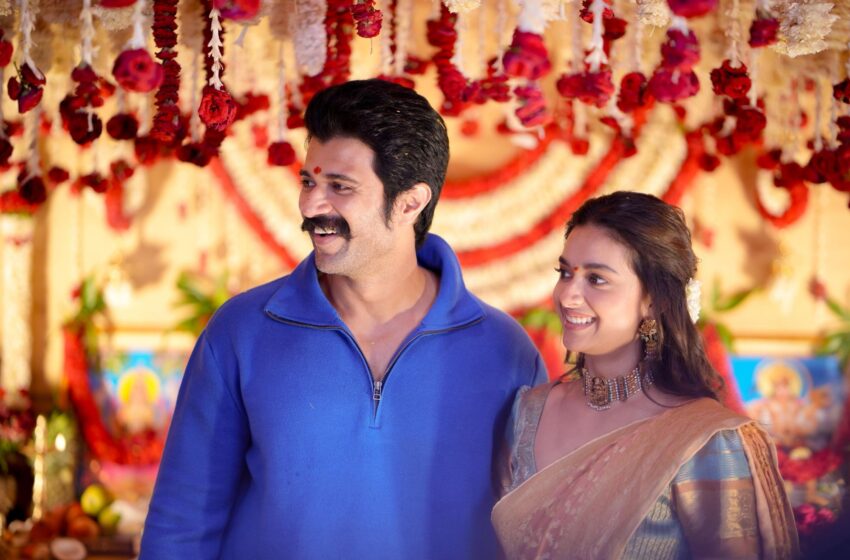  Vijay Deverakonda’s New Film Launched… Keerthy Suresh is the Heroine for the Rowdy Boy