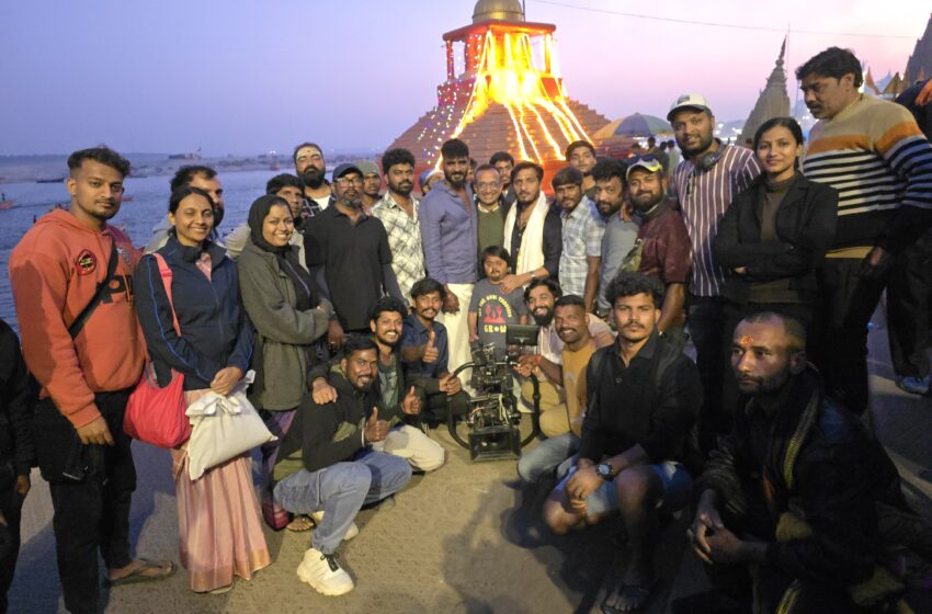  Divine Finish: Chikkanna Wraps Up Emotional ‘Lakshmiputra’ Climax in the Streets of Kashi!